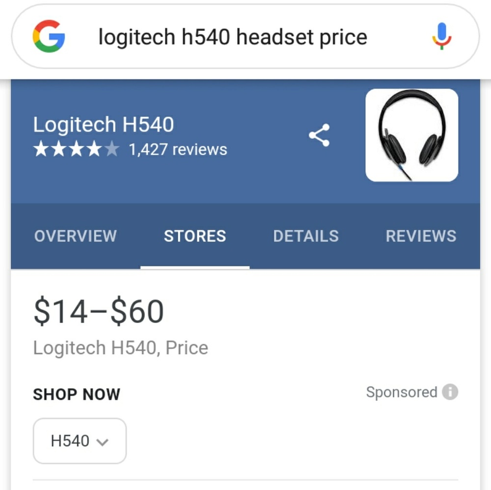 Logitech headset - Picture 2 of 3